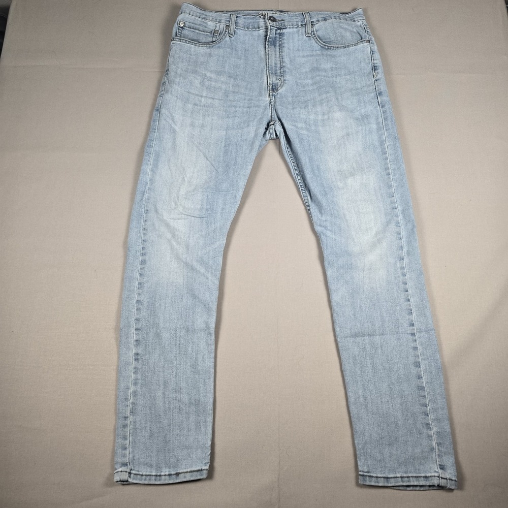Levi Signature Men's Jeans 36x32 Slim Straight Flex Blue CW-0418 3937